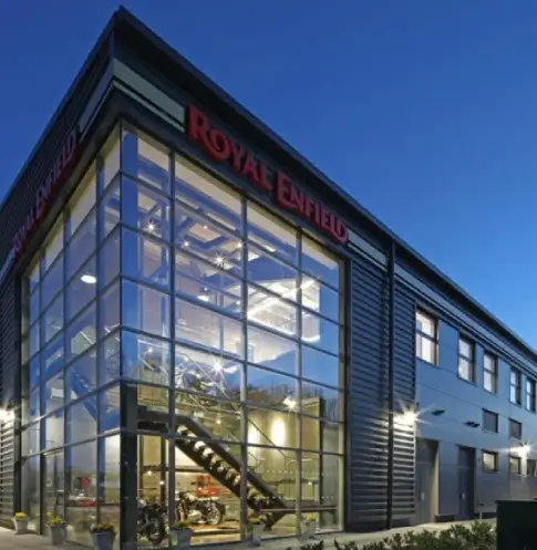 Fire Rated Curtain Walling