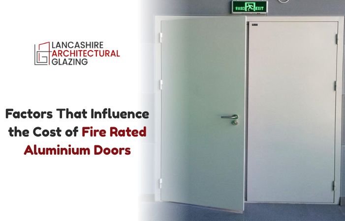 Factors That Influence the Cost of Fire Rated Aluminium Doors