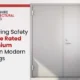 Enhancing Safety with Fire Rated Aluminium Doors in Modern Buildings 80x80