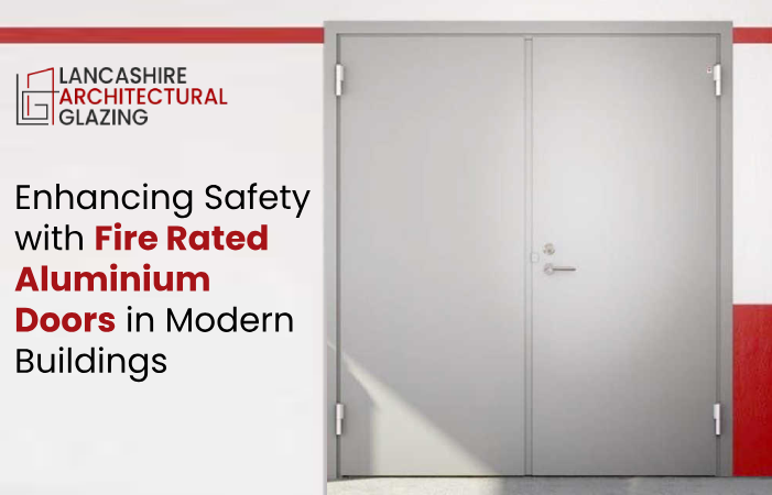 Enhancing Safety with Fire Rated Aluminium Doors in Modern Buildings