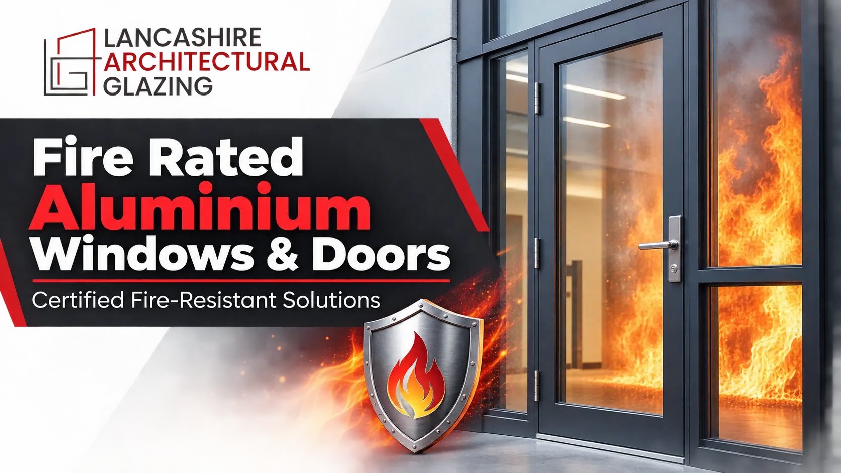 Fire Rated Aluminium Windows & Doors Certified Fire-Resistant Solutions