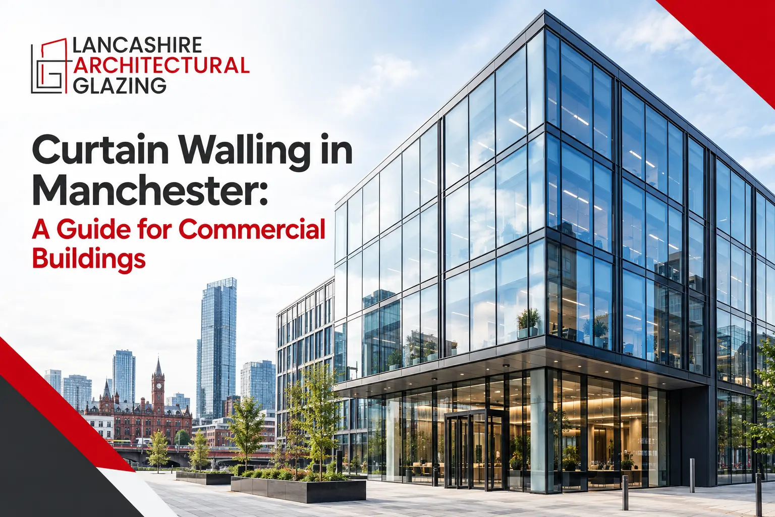Curtain Walling in Manchester A Guide for Commercial Buildings