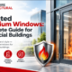 Fire Rated Aluminium Windows A Complete Guide for Commercial Buildings 80x80