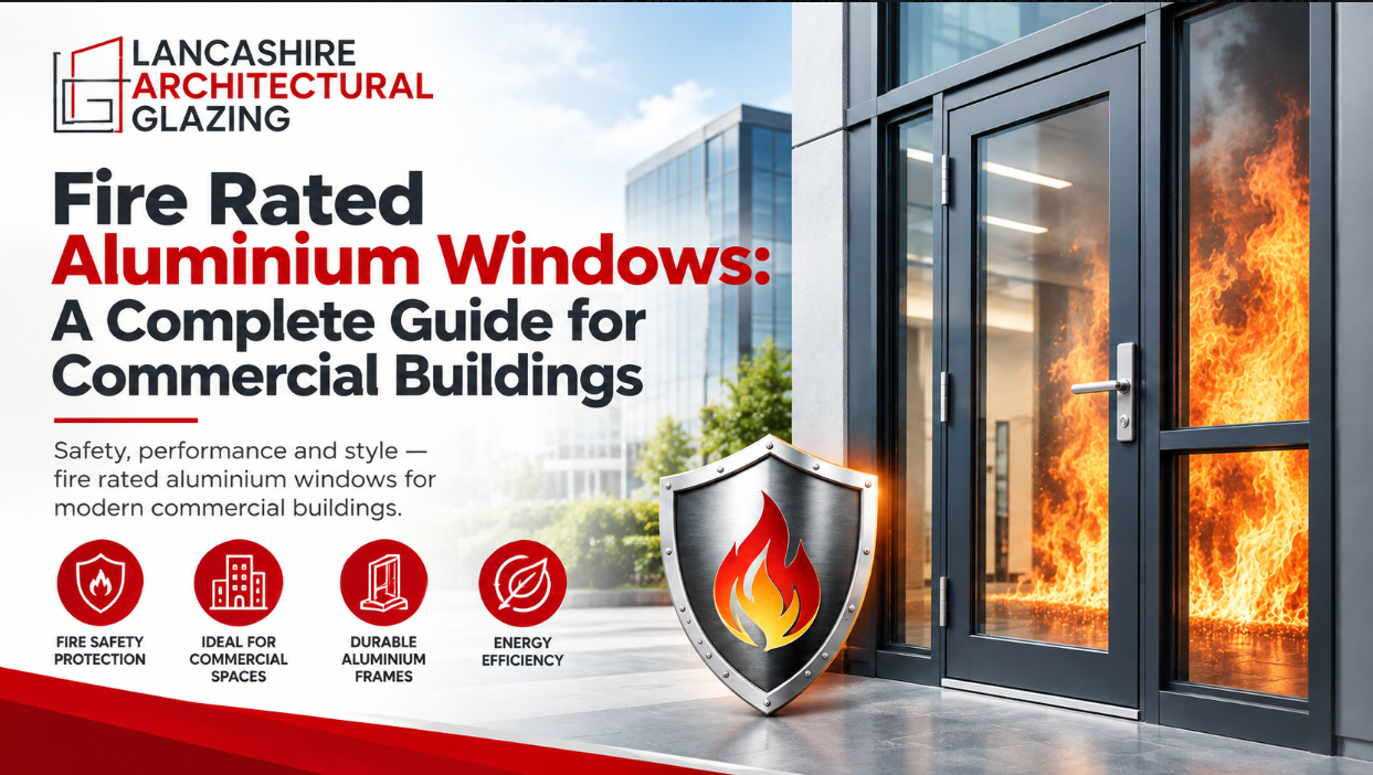 Fire Rated Aluminium Windows A Complete Guide for Commercial Buildings