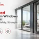 Fire Rated Aluminium Windows and Doors Combining Safety Strength and Style 80x80