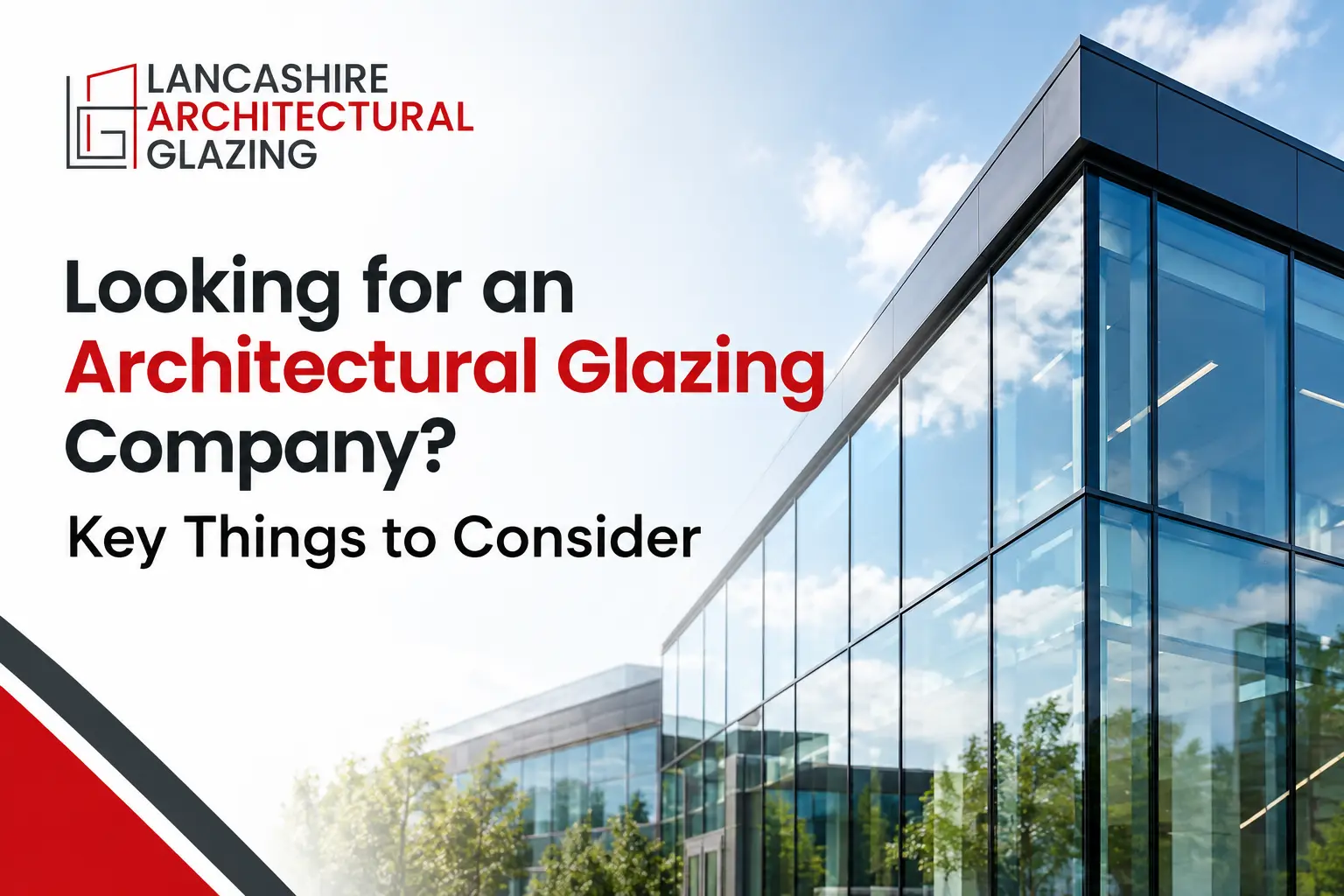 Looking for an Architectural Glazing Company Key Things to Consider