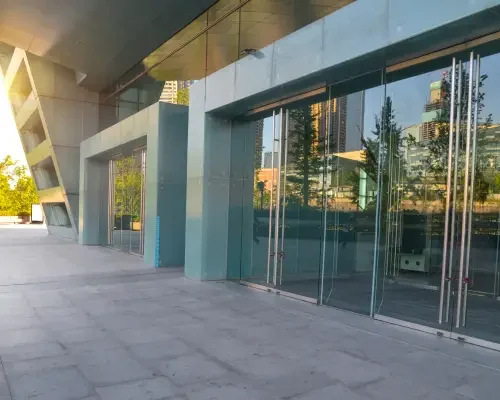 Commercial Glass Entrance Doors